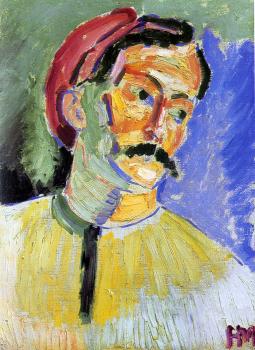 Henri Emile Benoit Matisse : andre derain